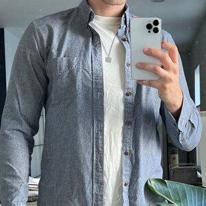 J crew Jaspe shirt 100% cotton